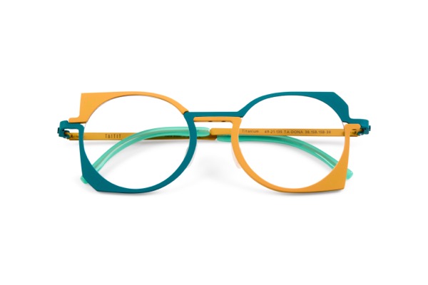 Dona Taitit Tailored Eyewear for Her